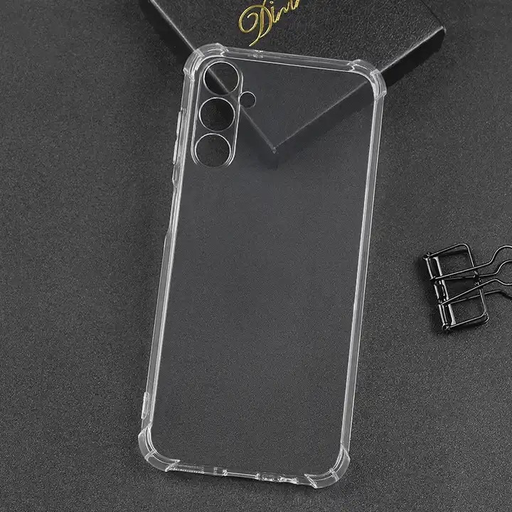 Husa telefon compatibila cu Samsung Galaxy S23 FE, Protectie Camera si Colturi, Military Grade Drop Protection, Shockproof Clear Silicone