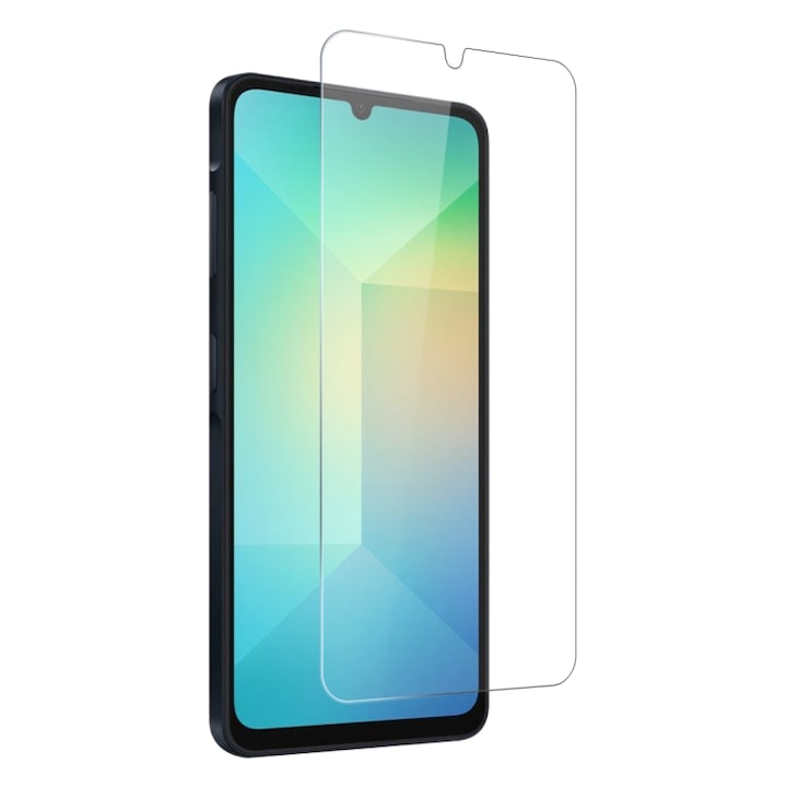 Folie pentru Samsung Galaxy A06, Sticla Japoneza Asahi, Securizata 2.5D Premium, transparenta