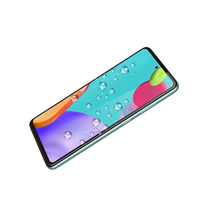 Folie protectie telefon, Ta Tech Armor, Compatibila cu Samsung Galaxy A53 5G, Sticla securizata, Transparent/Negru