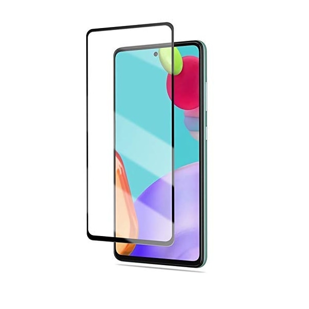 Folie protectie telefon, Ta Tech Armor, Compatibila cu Samsung Galaxy A53 5G, Sticla securizata, Transparent/Negru