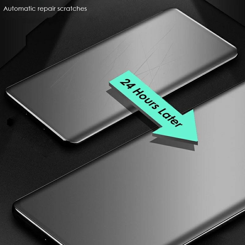 Folie Display Mata pentru Samsung Galaxy S23 Ultra, protectie pentru ecran telefon Fata din Hydrogel, Flexibil, lipire Completa, Silicon, Set complet pentru Instalare rapida