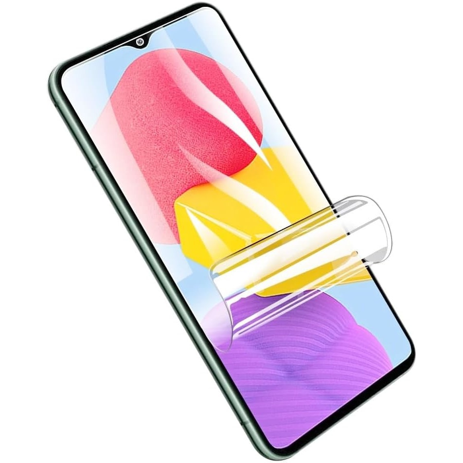 Folie de protectie ecran din silicon, TPU, Perfect fit, compatibila cu Samsung Galaxy S23 FE, acopera tot ecranul, transparenta, ISAG