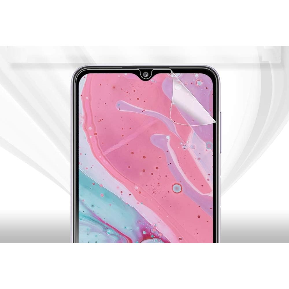 Folie de protectie ecran din silicon, TPU, Perfect fit, compatibila cu Samsung Galaxy S23 FE, acopera tot ecranul, transparenta, ISAG