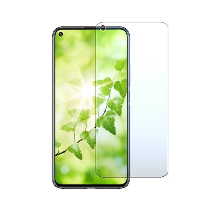 Folie din sticla pentru telefon Huawei Nova 5T, 9H, clear