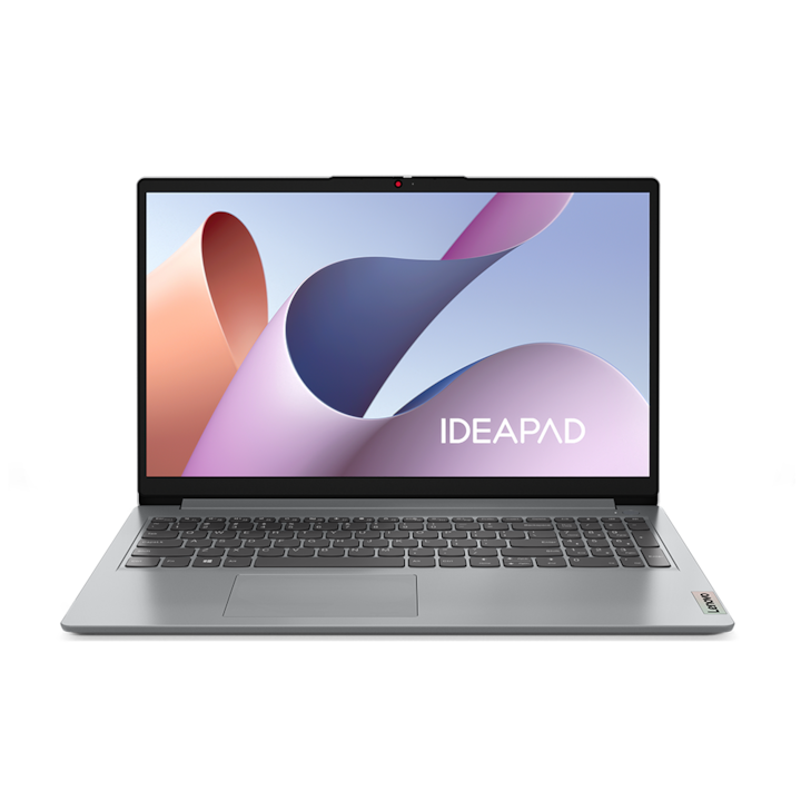 Laptop Lenovo IdeaPad 1 15AMN7, 82VG00LMBM, 15.6", AMD Ryzen 3 7320U (4 nuclee), AMD Radeon 610M, 16GB 5500MHz LPDDR5, gri