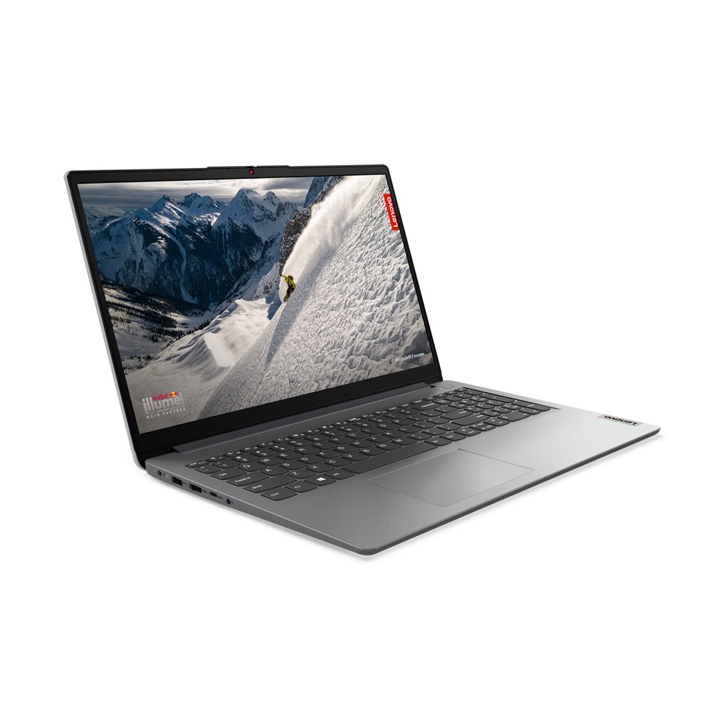 Laptop Lenovo IdeaPad 1 15AMN7, 82VG00LMBM, 15.6", AMD Ryzen 3 7320U (4 nuclee), AMD Radeon 610M, 16GB 5500MHz LPDDR5, gri