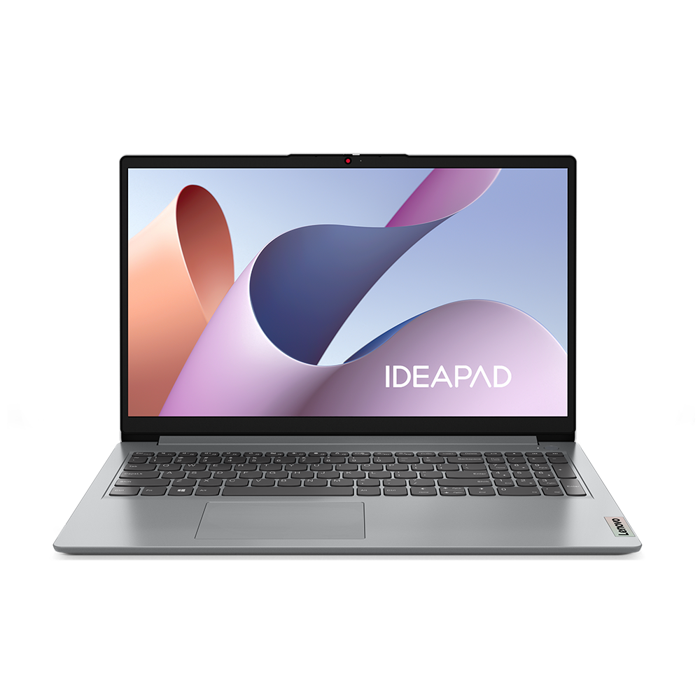 Laptop Lenovo IdeaPad 1 15AMN7, 82VG00LMBM, 15.6", AMD Ryzen 3 7320U (4 nuclee), AMD Radeon 610M, 16GB 5500MHz LPDDR5, gri