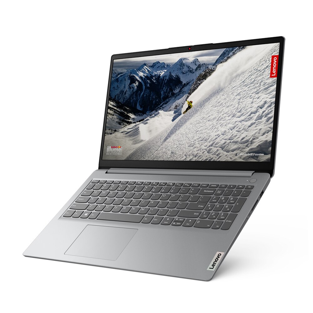 Laptop Lenovo IdeaPad 1 15AMN7, 82VG00LMBM, 15.6", AMD Ryzen 3 7320U (4 nuclee), AMD Radeon 610M, 16GB 5500MHz LPDDR5, gri