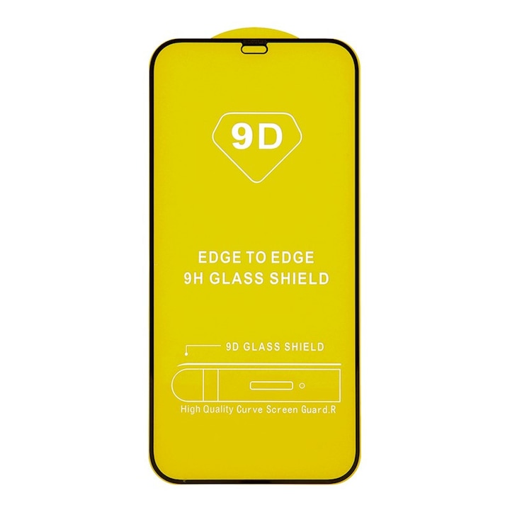 Folie de protectie tempered glass pentru Google Pixel 9 Pro XL 5G full glue black