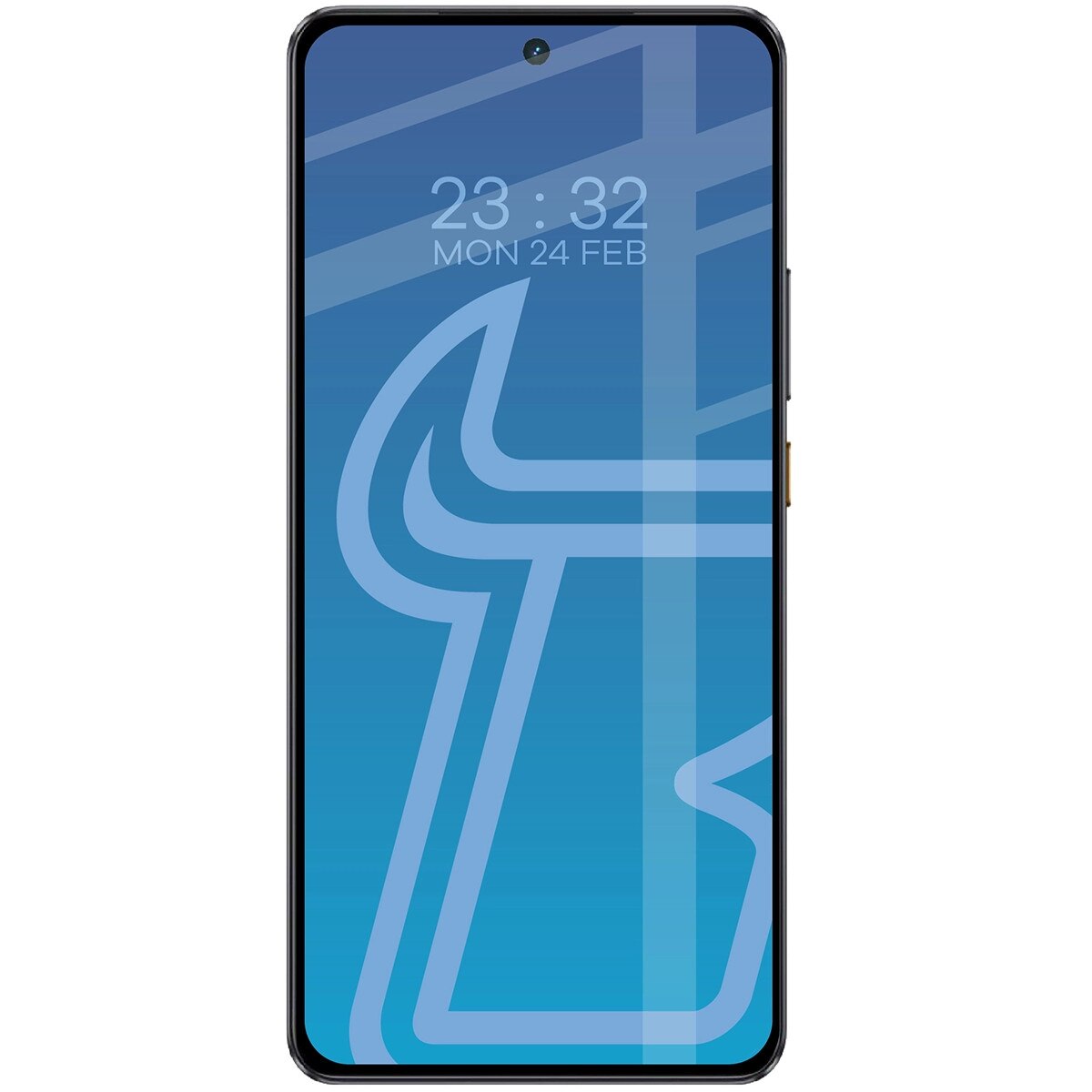 Sticla Bizon Glass Edge 2 pentru Realme GT 7 / GT 7T, transparenta