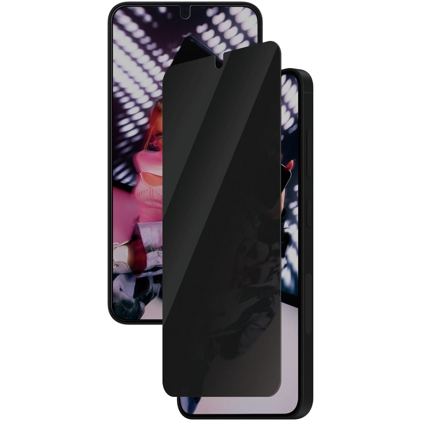 Folie de protectie sticla Privacy PanzerGlass Safe UWF cu aplicator pentru Samsung Galaxy S25
