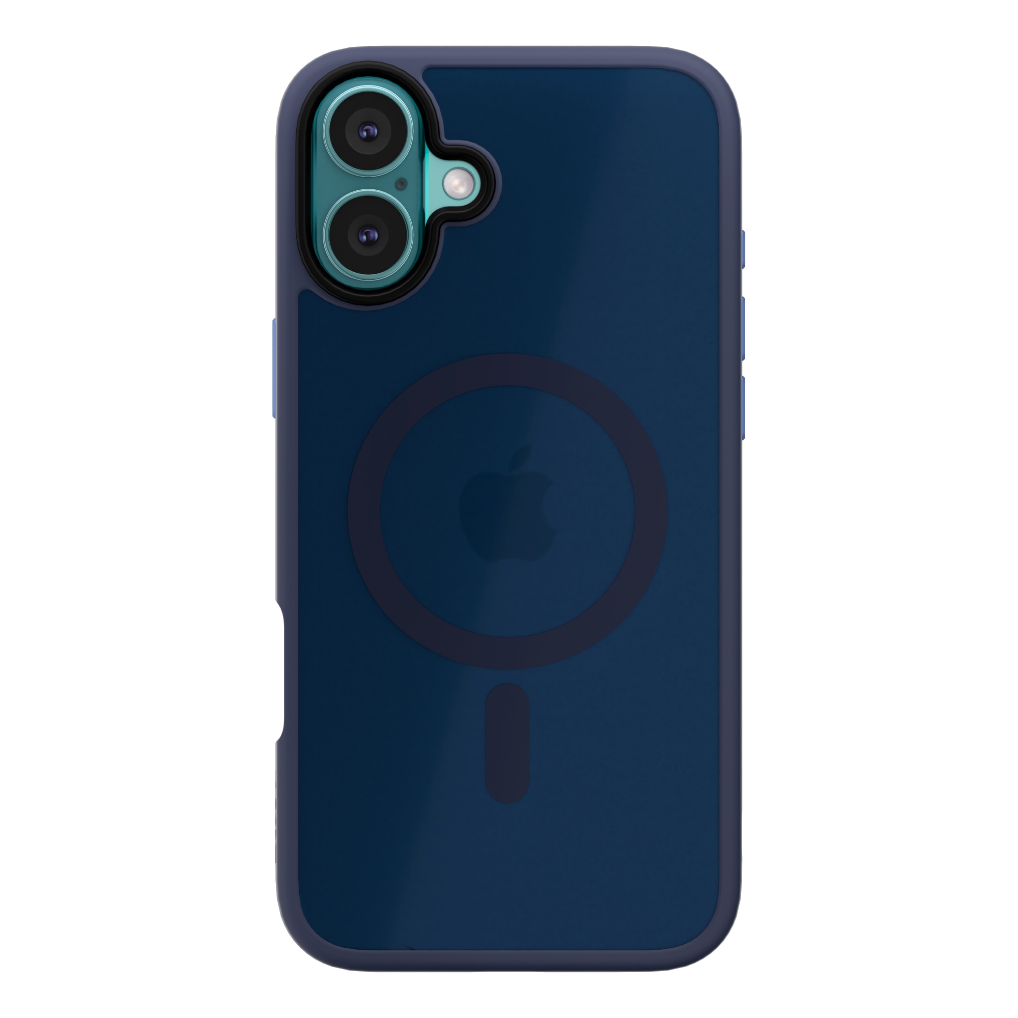 Husa de protectie NEXT ONE compatibila MagSafe pentru iPhone 16 (2024), Midnight Mist