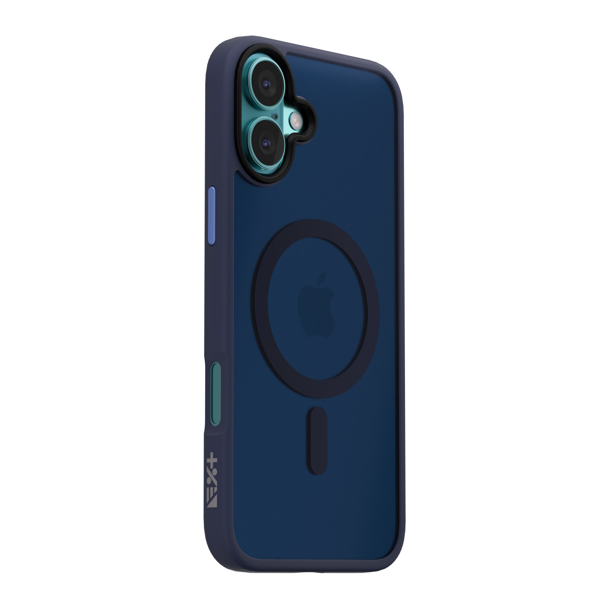 Husa de protectie NEXT ONE compatibila MagSafe pentru iPhone 16 (2024), Midnight Mist