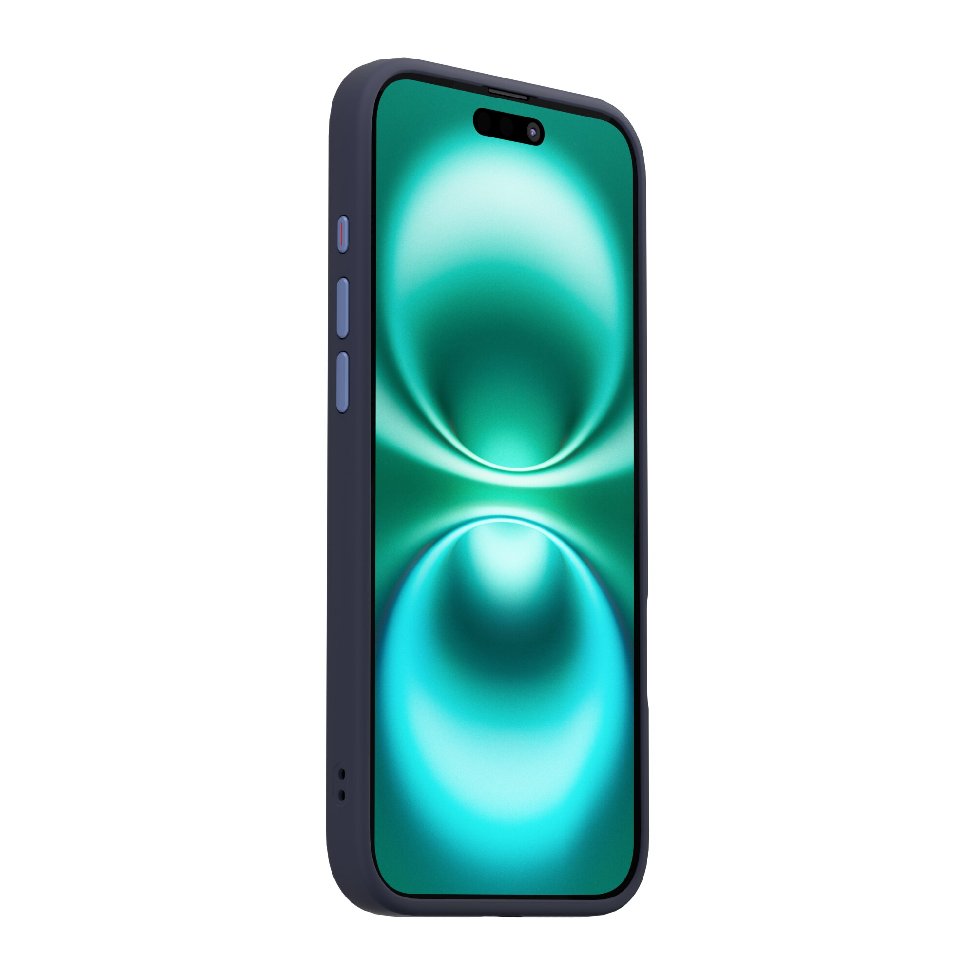 Husa de protectie NEXT ONE compatibila MagSafe pentru iPhone 16 (2024), Midnight Mist