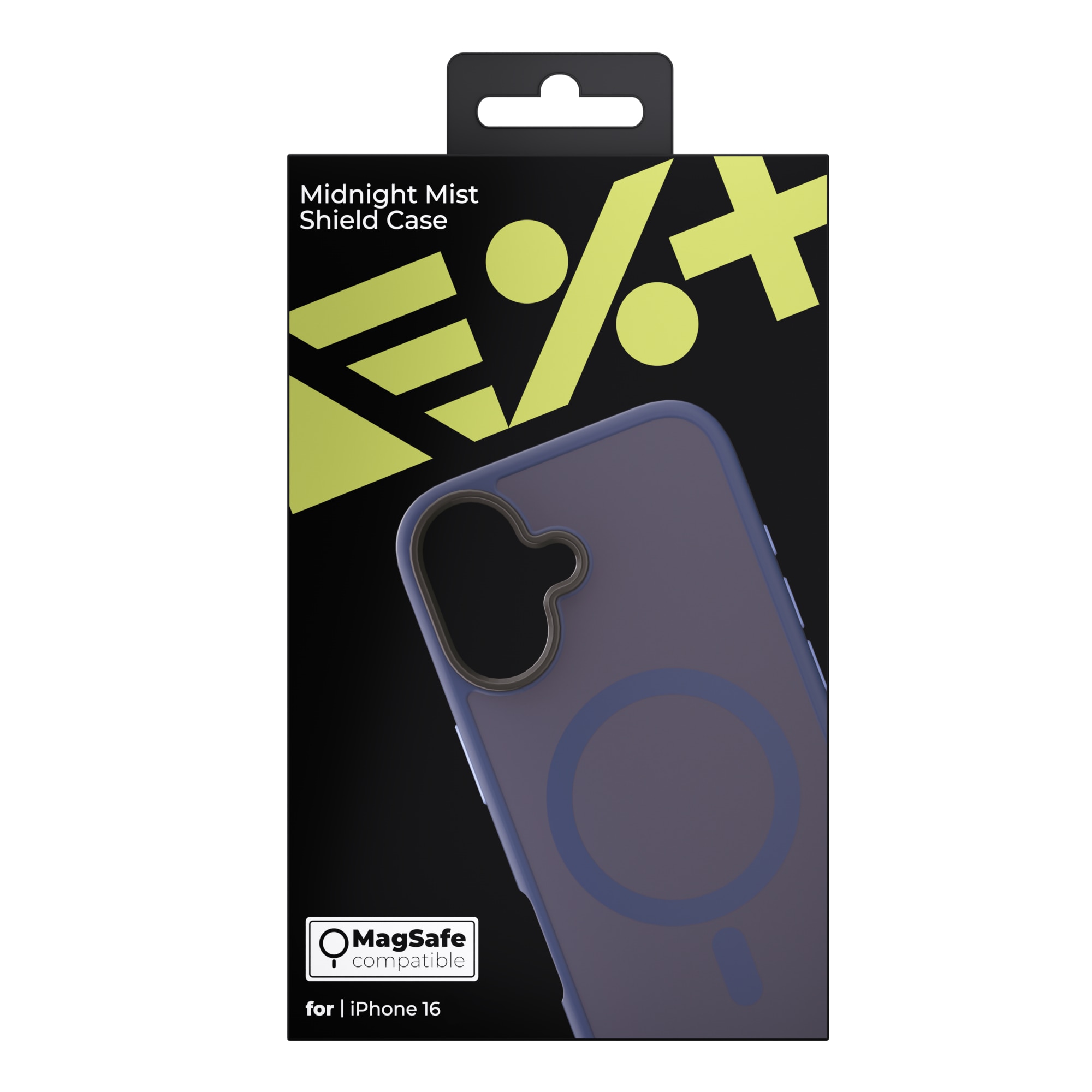 Husa de protectie NEXT ONE compatibila MagSafe pentru iPhone 16 (2024), Midnight Mist