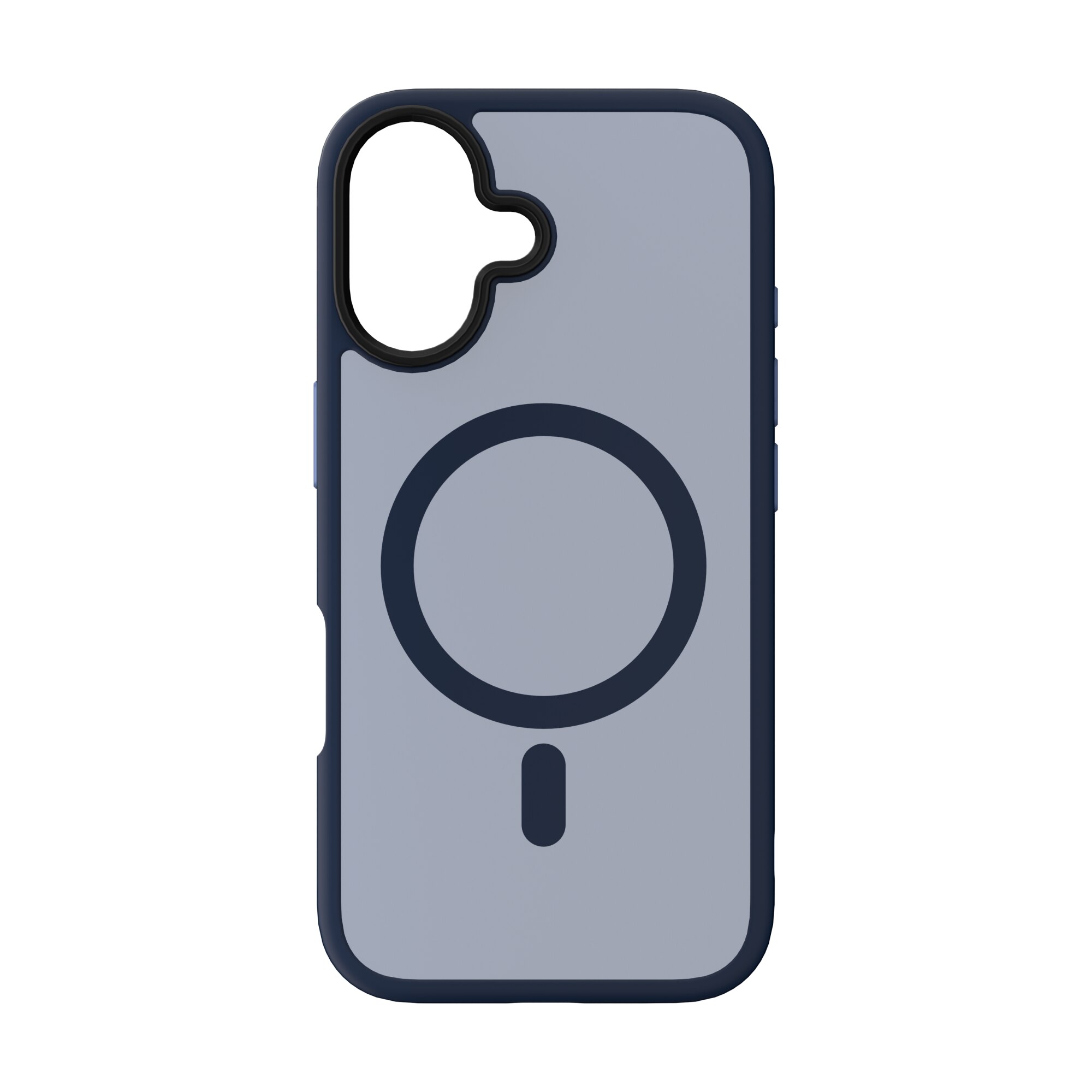 Husa de protectie NEXT ONE compatibila MagSafe pentru iPhone 16 (2024), Midnight Mist