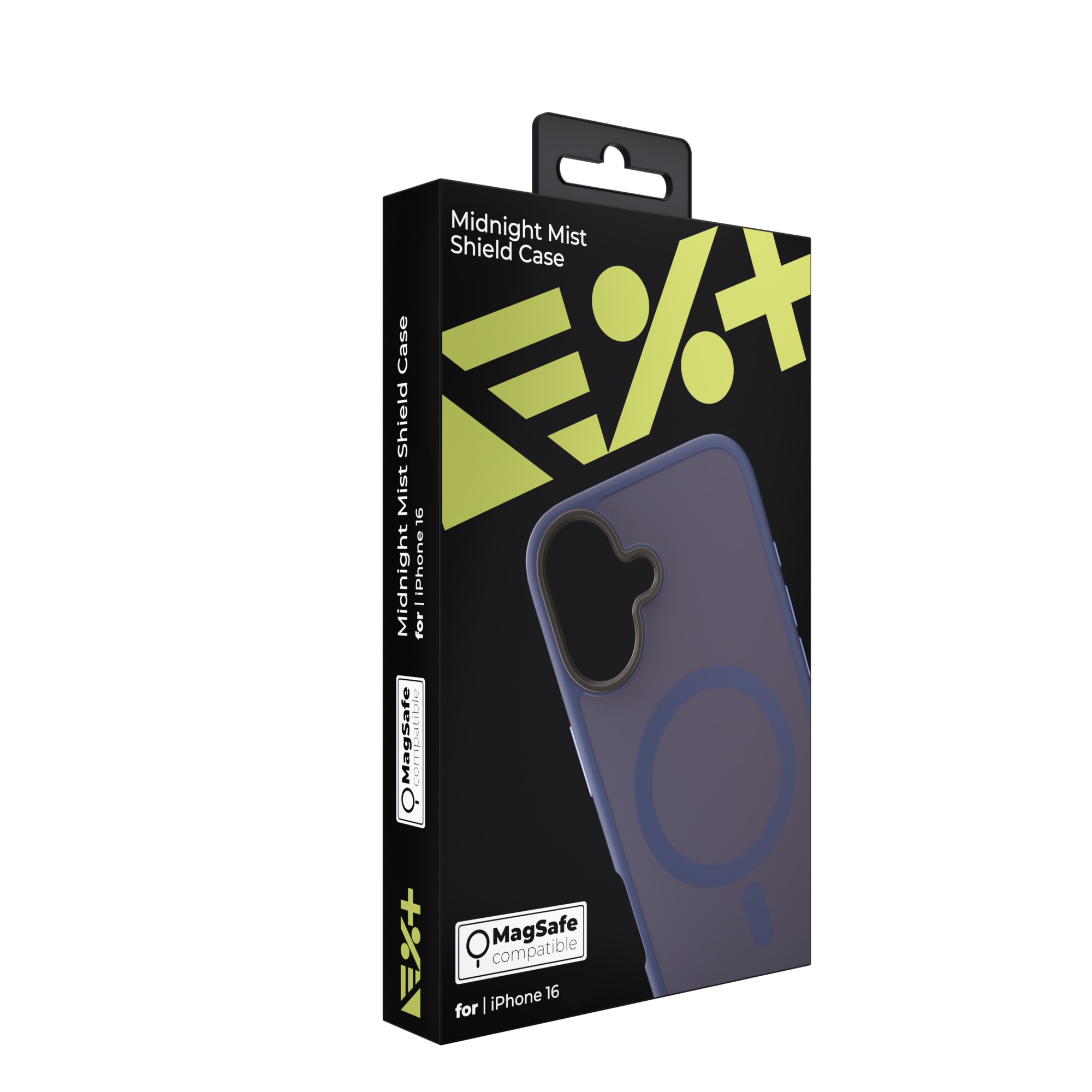 Husa de protectie NEXT ONE compatibila MagSafe pentru iPhone 16 (2024), Midnight Mist