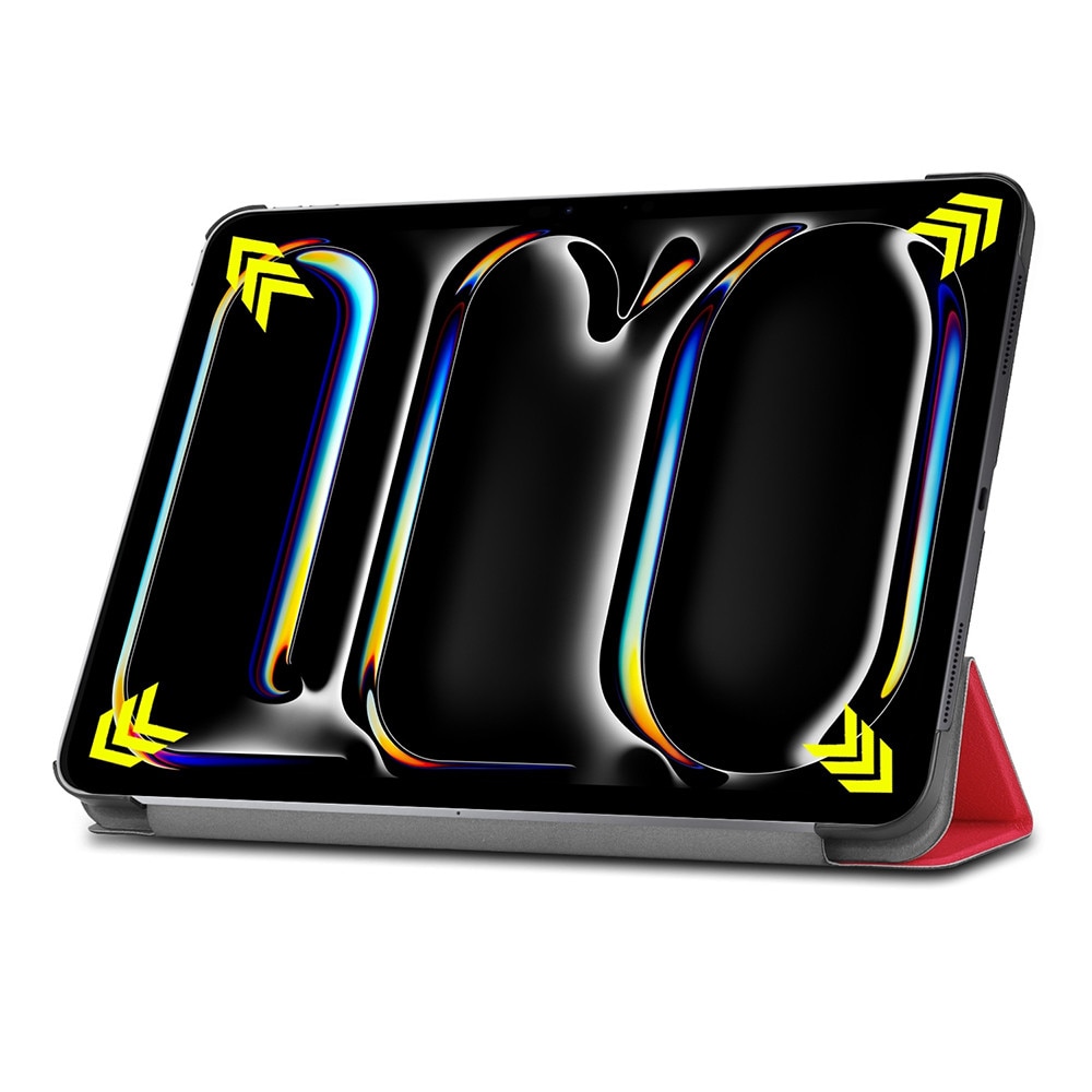 Husa pentru iPad Air 13" 2024 Techsuit foldpro red