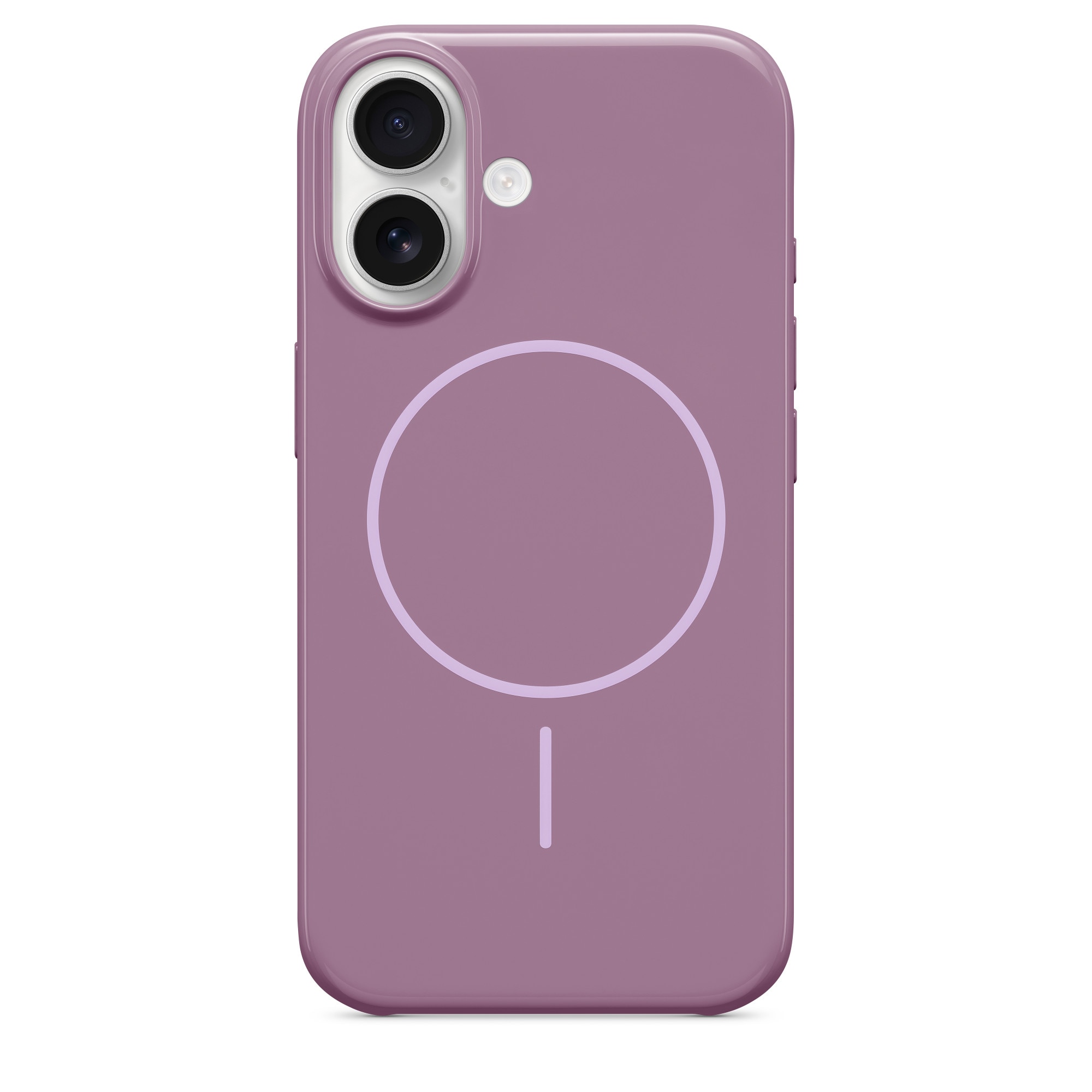 Husa de protectie Beats Case with MagSafe pentru iPhone 16 - Sunset Purple