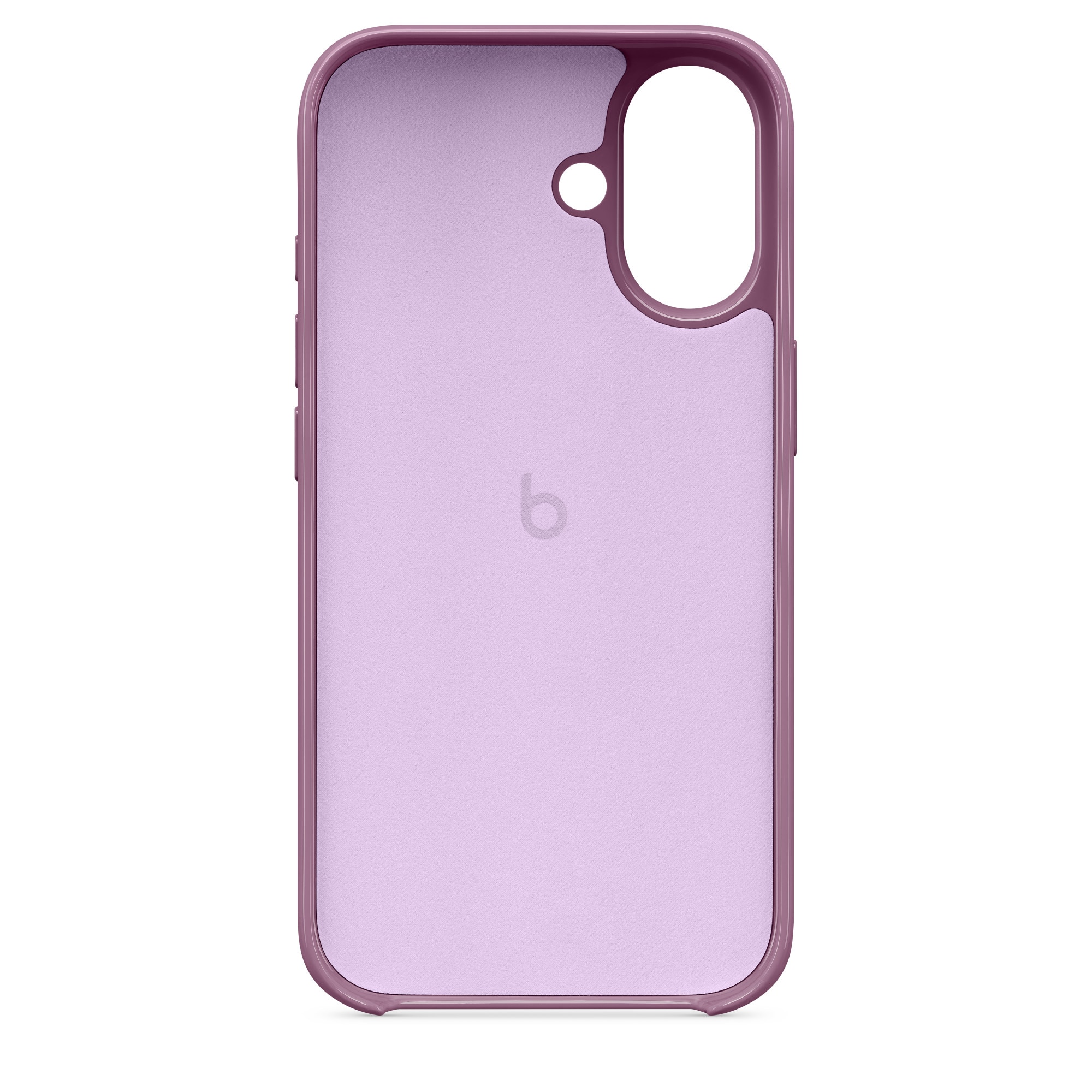 Husa de protectie Beats Case with MagSafe pentru iPhone 16 - Sunset Purple