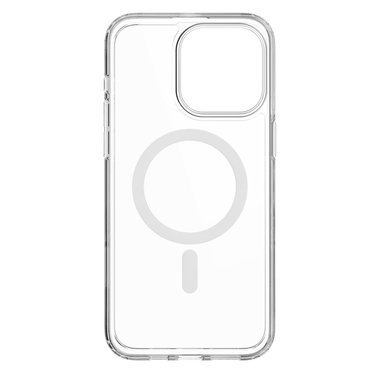 Husa de protectie Next One Shield Case pentru iPhone 15 Pro, MagSafe compatible, Clear