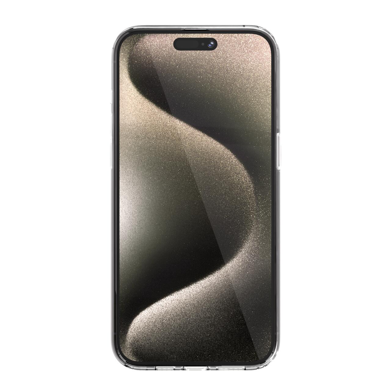 Husa de protectie Next One Shield Case pentru iPhone 15 Pro, MagSafe compatible, Clear