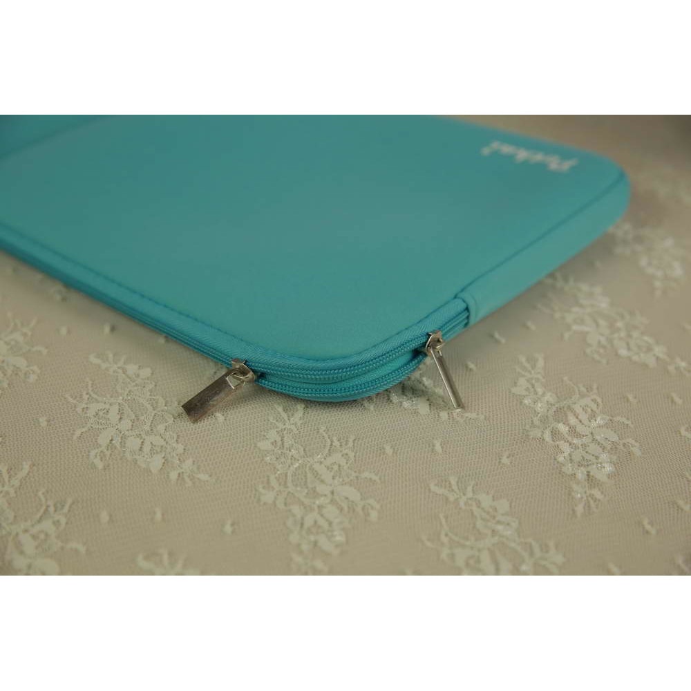 Husa laptop, Pothai, Poliester, Compatibila cu 13-13.3'', Turcoaz