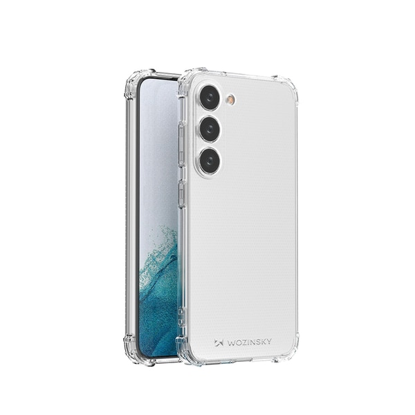 Carcasa telefon Anti Shok, compatibila cu Samsung Galaxy S23, silicon