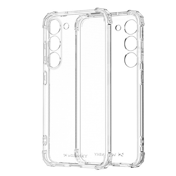 Carcasa telefon Anti Shok, compatibila cu Samsung Galaxy S23, silicon