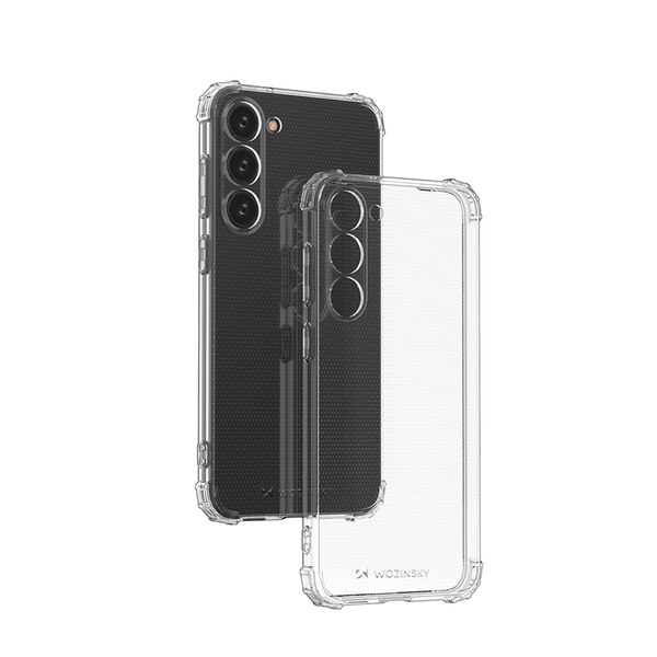 Carcasa telefon Anti Shok, compatibila cu Samsung Galaxy S23, silicon