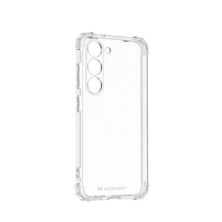 Carcasa telefon Anti Shok, compatibila cu Samsung Galaxy S23, silicon