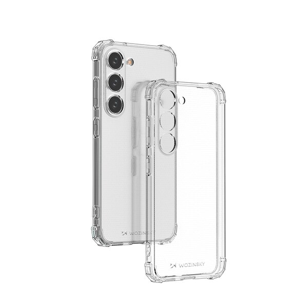 Carcasa telefon Anti Shok, compatibila cu Samsung Galaxy S23, silicon