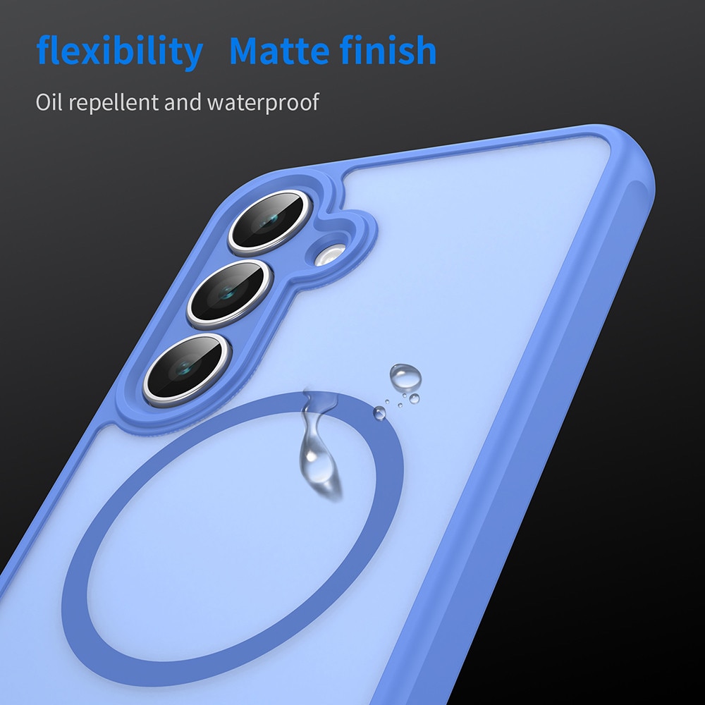 Husa pentru Samsung Galaxy A17 5G - Techsuit HaloFrost II MagSafe - Sky Blue