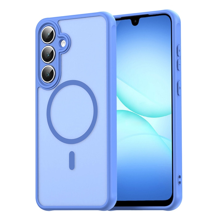 Husa pentru Samsung Galaxy A17 5G - Techsuit HaloFrost II MagSafe - Sky Blue