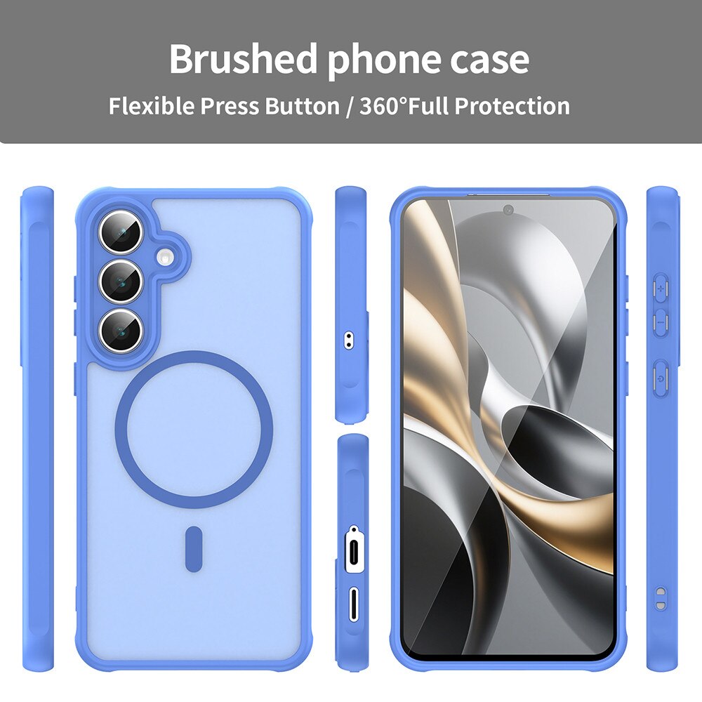 Husa pentru Samsung Galaxy A17 5G - Techsuit HaloFrost II MagSafe - Sky Blue