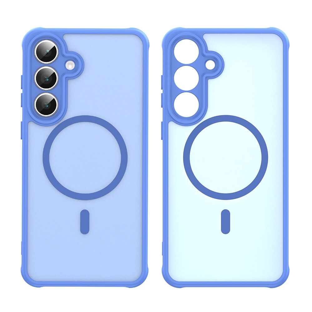 Husa pentru Samsung Galaxy A17 5G - Techsuit HaloFrost II MagSafe - Sky Blue