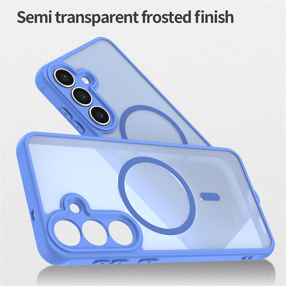 Husa pentru Samsung Galaxy A17 5G - Techsuit HaloFrost II MagSafe - Sky Blue