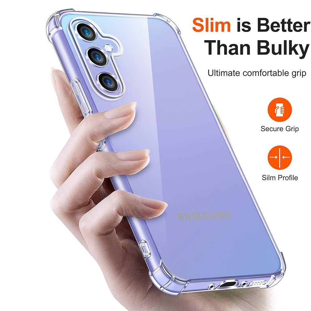 Husa pentru Google Pixel 9a - Techsuit Shockproof Clear Silicone - Clear