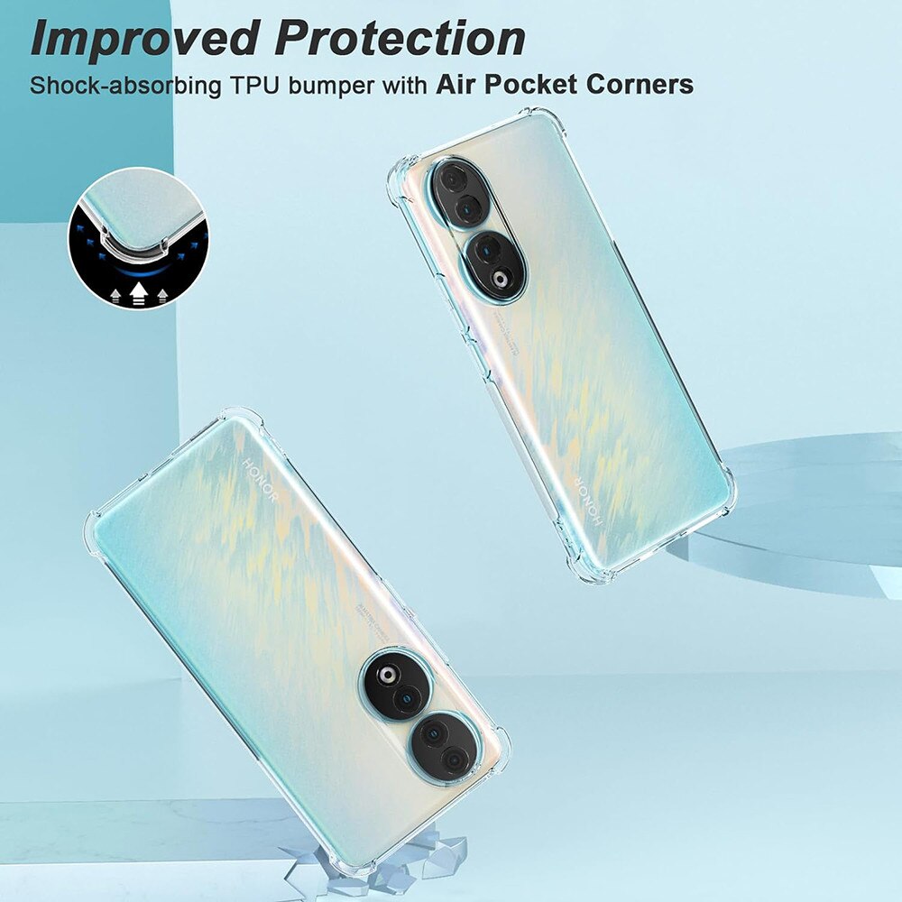 Husa pentru Google Pixel 9a - Techsuit Shockproof Clear Silicone - Clear