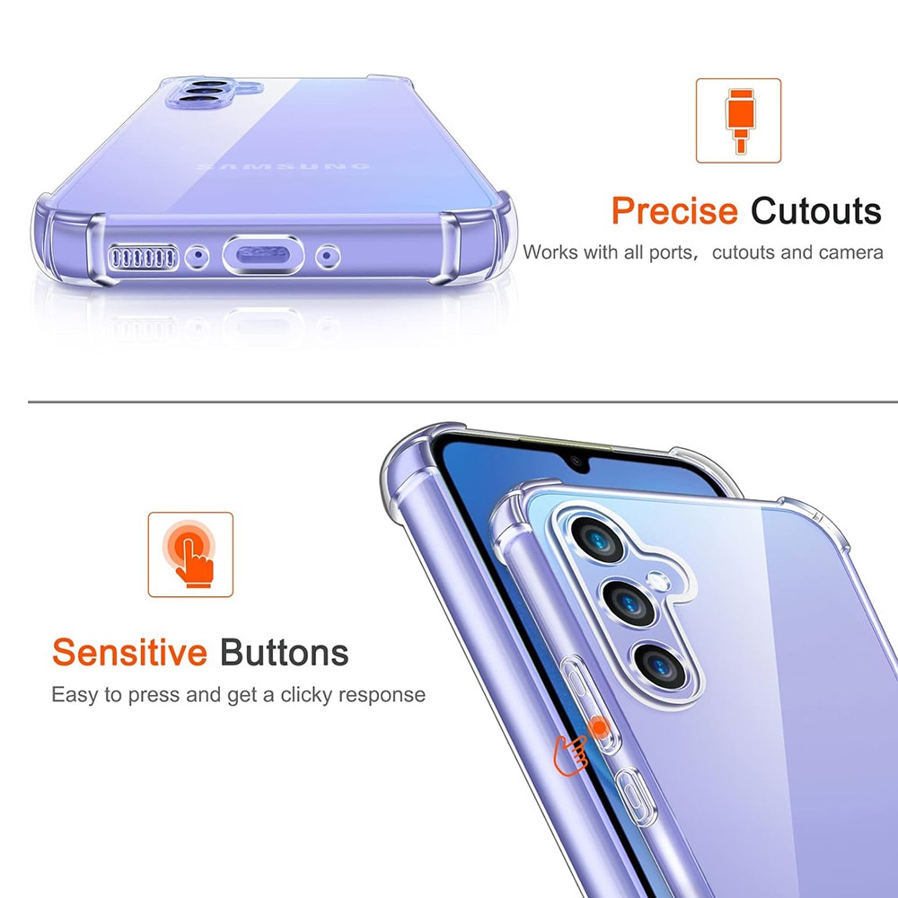 Husa pentru Google Pixel 9a - Techsuit Shockproof Clear Silicone - Clear