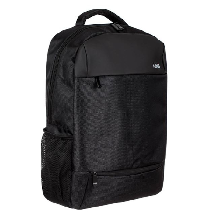 Rucsac pentru Laptop 15.6" Negru cu USB 30x14x44cm