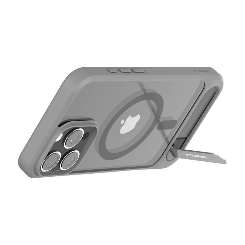 Carcasa Torras Pstand Series pentru iPhone 16 ProMax (Szare)