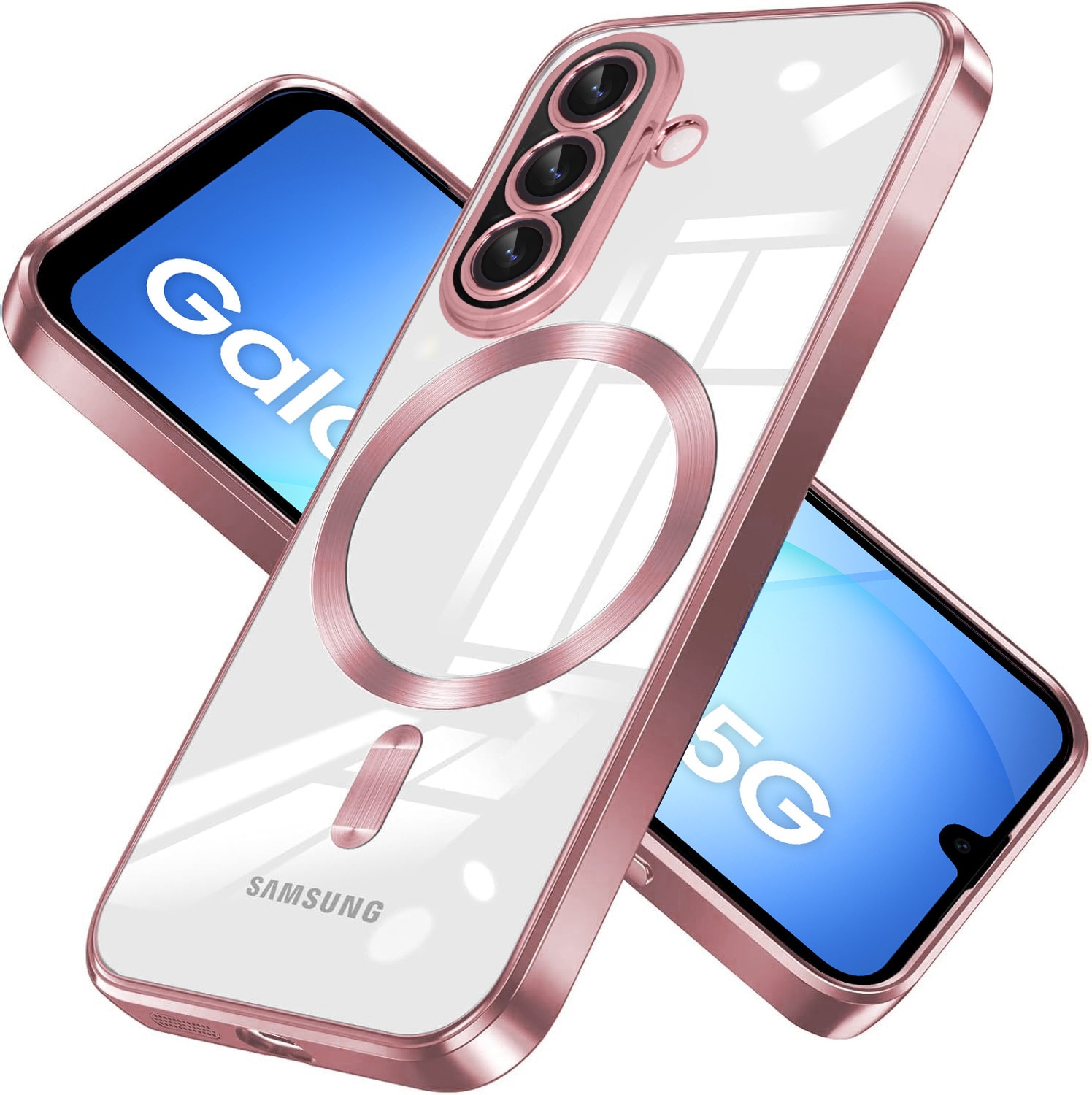 Husa telefon pentru Samsung Galaxy A17 5G, Electro MagSafe