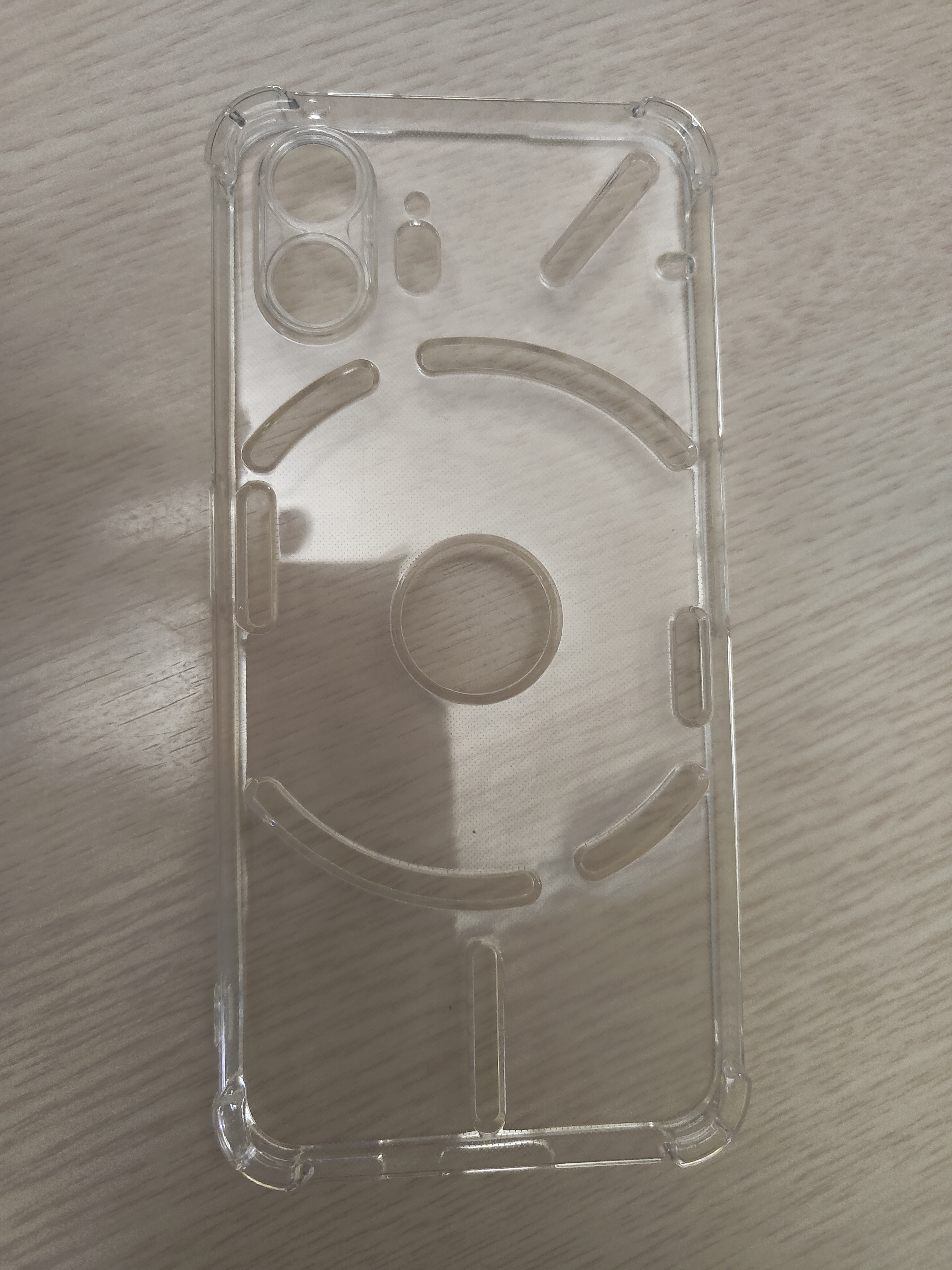 Husa telefon compatibila cu Nothing Phone 2, Protectie Camera si Colturi, Military Grade Drop Protection, Shockproof Clear Silicone