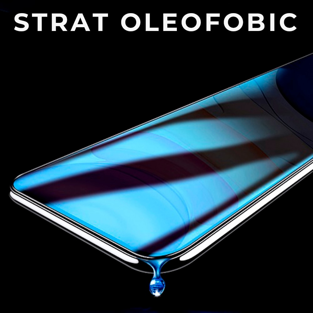 Folie Sticla pentru Oppo A78, Sticla temperata 9H, 2.5D, Classic Glass, 0.33 mm, Transparent