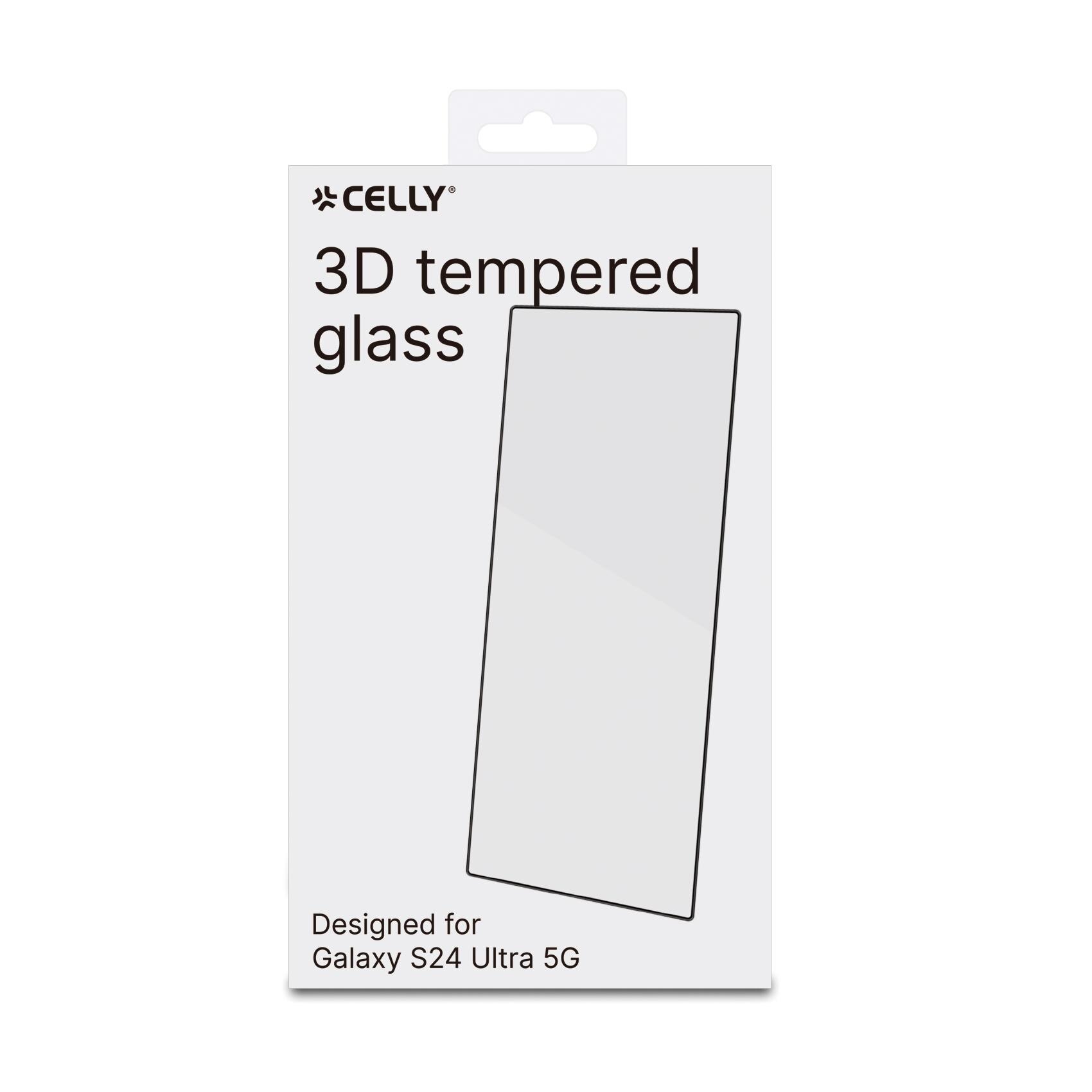 Folie de protectie CELLY din sticla pentru Samsung Galaxy S24 Ultra 5G