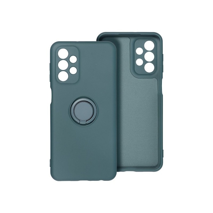 Husa Spate Forcell Ring Compatibila Cu Samsung Galaxy A13 4g, Verde
