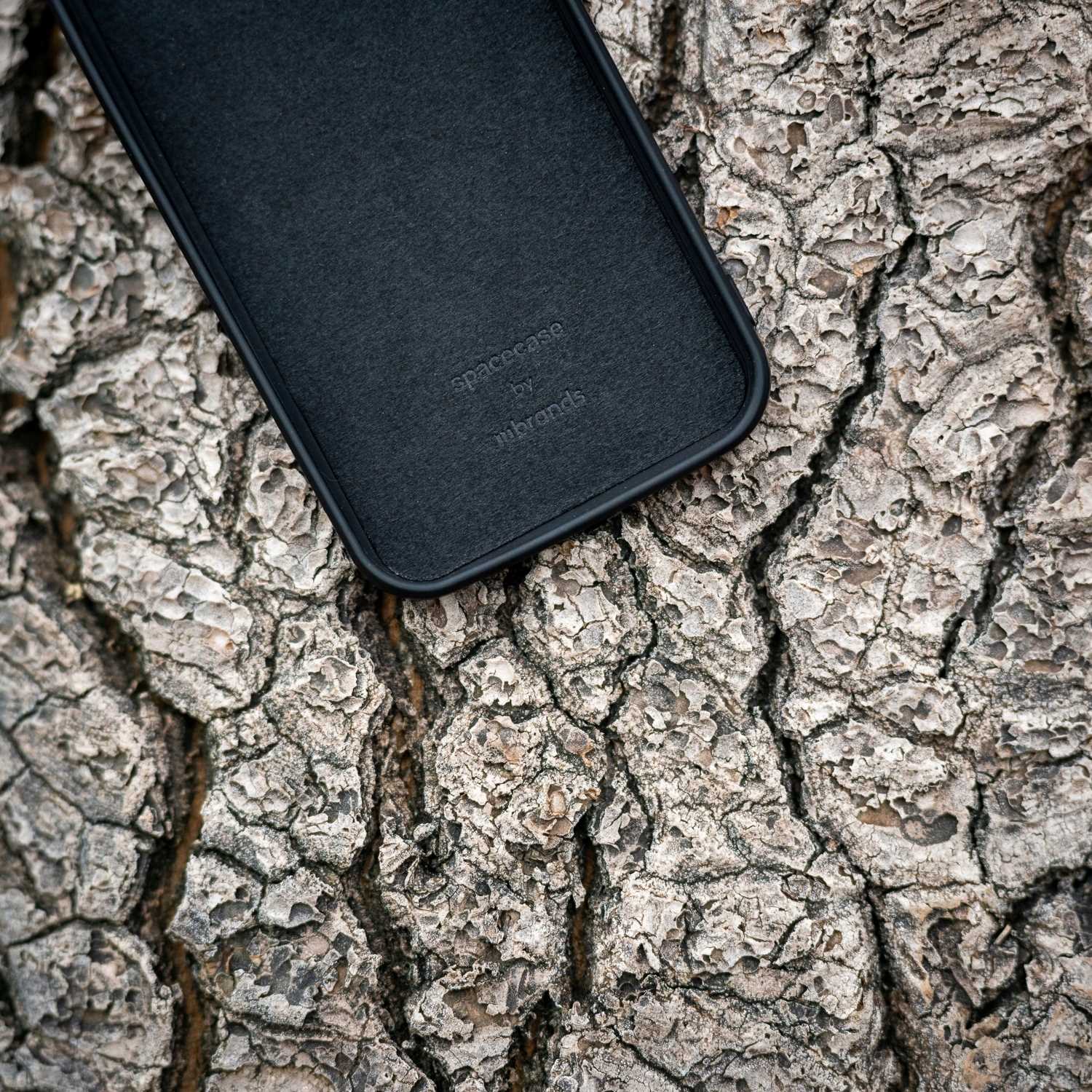 Husa telefon Spacecase pentru Realme GT Neo 2/Neo 3T/GT2, neagra, silicon, protectie eficienta