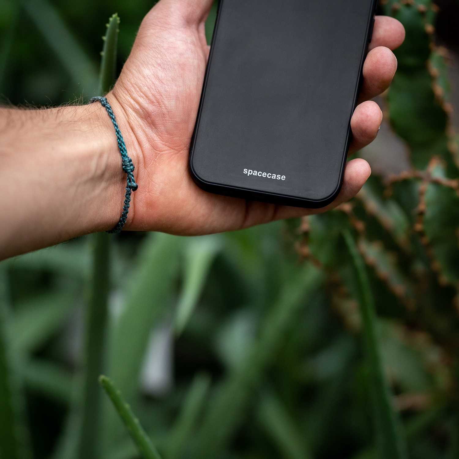 Husa telefon Spacecase pentru Realme GT Neo 2/Neo 3T/GT2, neagra, silicon, protectie eficienta