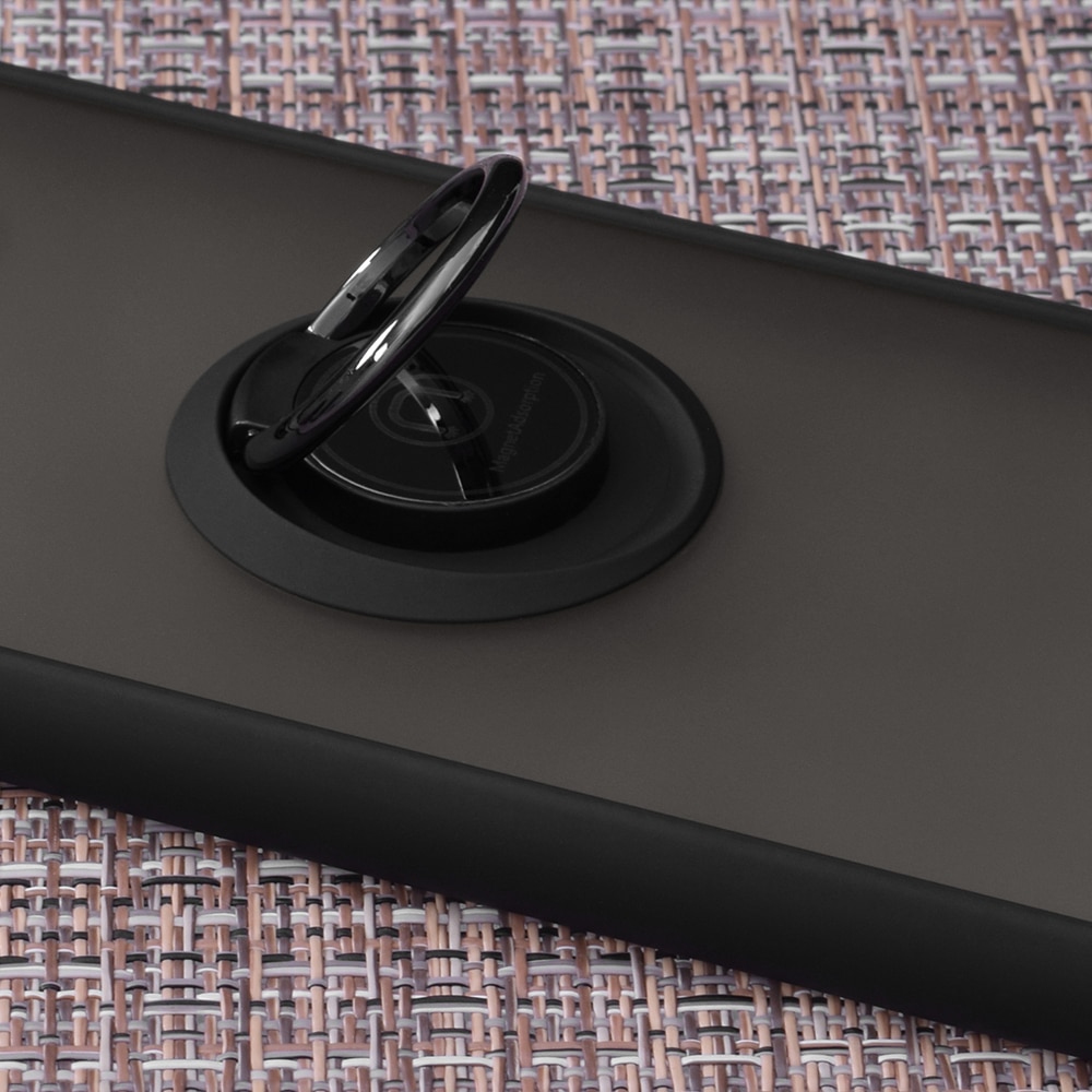 Husa cu bumper compatibila cu Huawei Nova 5T, Negru